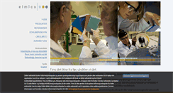 Desktop Screenshot of elmico.no